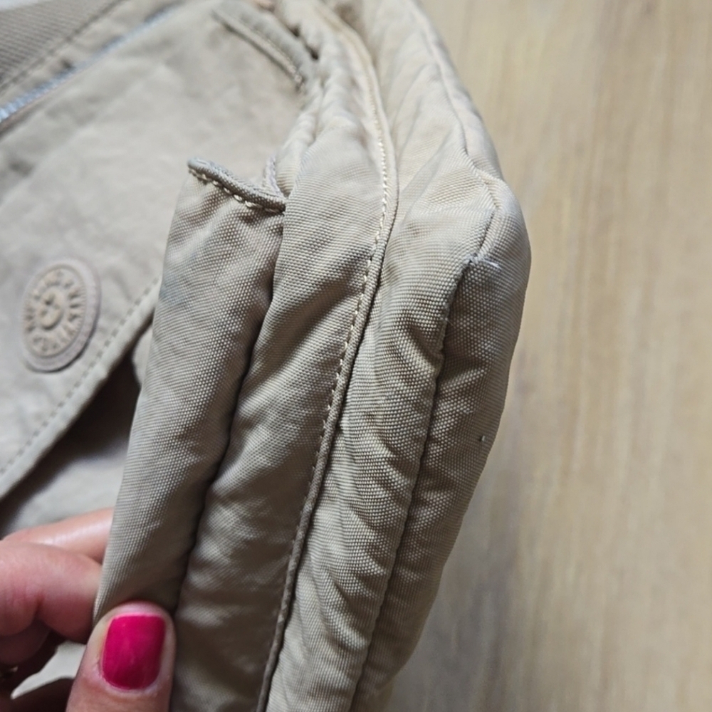 Kipling Tan Shoulder Bag - Picture 13 of 13